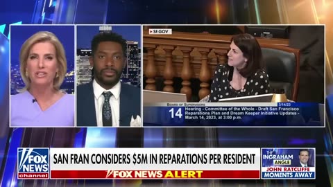 BLM activist-turned-conservative torches 'virtue-signaling' San Fran reparations pitch