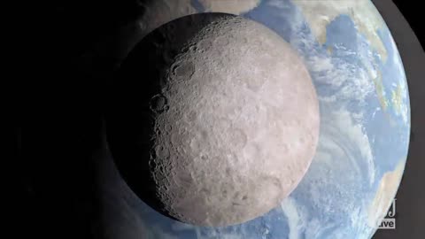 NASA Shows Far Side of Moon As Never Seen Before