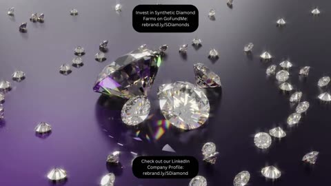 Consider Investing in Synthetic Diamond Farms - rebrand.ly/SDiamond