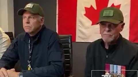 Canadian Vet Calls ALL Vets To Action