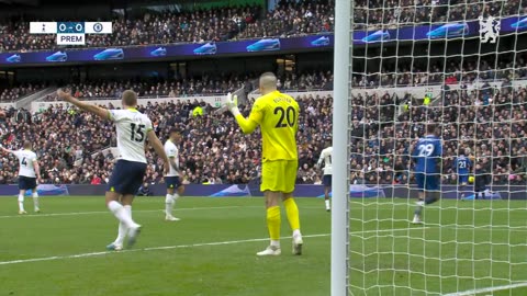 Tottenham Hotspur v Chelsea (2-0) - Highlights - Premier League
