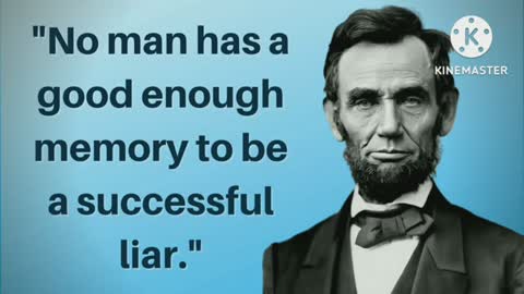 Important Quotes by Abraham Lincoln
