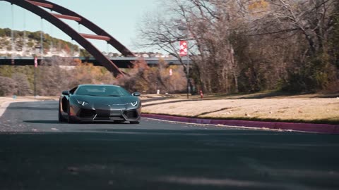 Cinematic Lamborghini Aventador