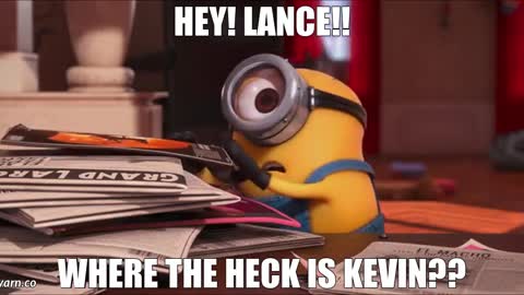 Lance - Where the heck is Kevin?