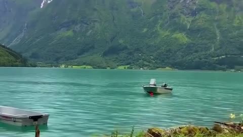 Couldn't dream to watch this view ,must watch this nature view in Norway hills,