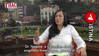 Dr. Sladjana Velkov, confirms there is "Graphene Oxide" in vaccines which self assembles into "nano chips" or receptors that can be activated through 5G.