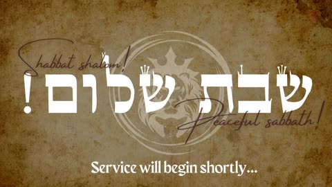 June 2nd, 2023 // Erev Shabbat Service // Tikvah L'Chaim Messianic Ministry