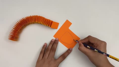Craft Ideas /How To Make Easy Paper SNAKE For Kids