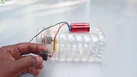 How to Make Air Cooler at Home, Easy Science Project at Home