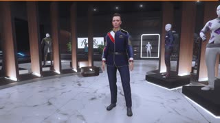 Star Citizen Subscriber Flair 79 - Second Tevarin War Uniforms