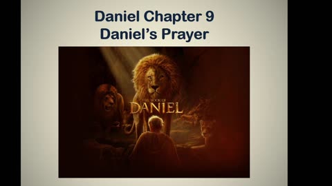 Bible Teaching: Book of Daniel Chapter 9 (Part 3)