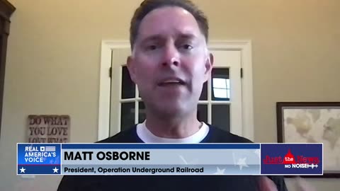 Matt Osborne shares Operation Underground Railroad’s mission to stop child trafficking