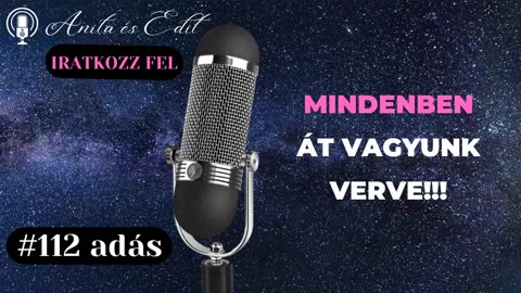 MINDENBEN át vagyunk verve!!!