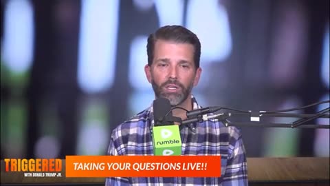 Had to ask Don Jr the big question about "Danny Scavs" in Q&A.. love ya Don :)