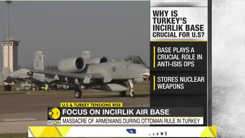 Row over Turkish military bases being used by US | Why is Turkey's Incirlik Air Base crucial for US?