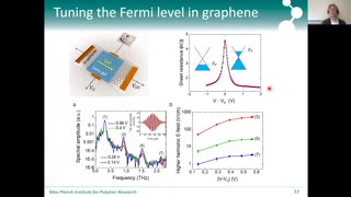 DLS: Mischa Bonn - Graphene Terahertz Photonics (2020)