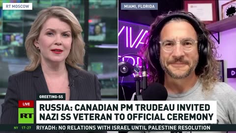 Viva Frei on RT News Talking Trudeau’s Nazi-Gate!