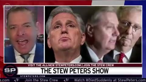 🎯💥 Stew Peters is Really Fired Up About the Globalist Banking Criminals/Corrupt Politicians/NATO/Fake US President and Their Phony Ukraine War