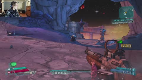 Borderlands Presequel Ep3. Fighting the Darksiders.