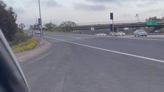 Jeep Drives By Missing One Wheel