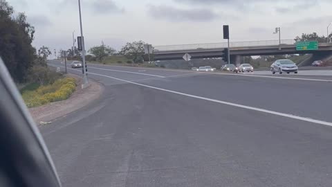 Jeep Drives By Missing One Wheel