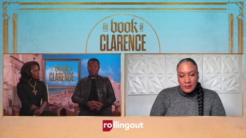 Book of Clarence Cast Interviews - LaKeith Stanfield and more