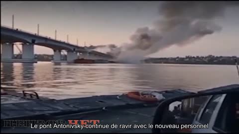 Le pont Antonivsky continue de ravir avec le nouveau personnel