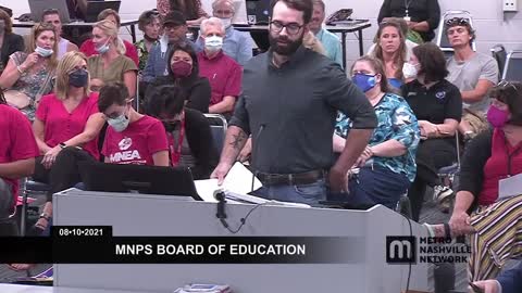 Matt Walsh - School Board Beat Down