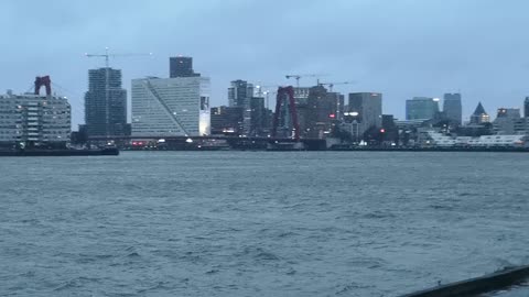 Rotterdam River