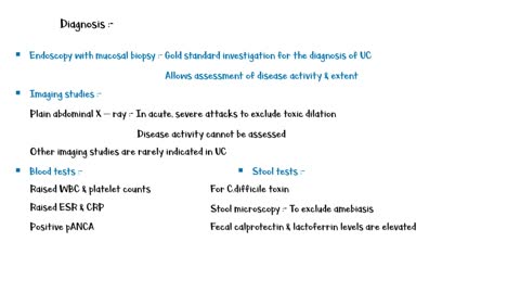 Ulcerative Colitis _Causes, Risk Factors, Pathogenesis, Clinical Presentation, Diagnosis & Treatment