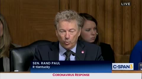 Rand Paul Destroys Fauci for Recommending Boosters Without Any Data