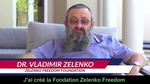 Dr Vladimir Zelenko - message - Fondation de la liberté