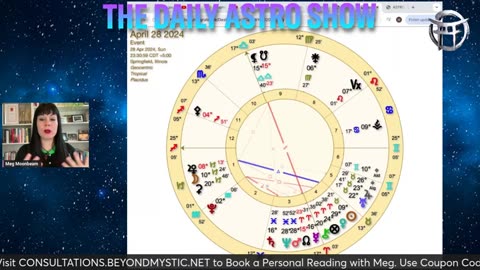 TarotByJanine THE DAILY ASTRO SHOW with MEG - APR 26