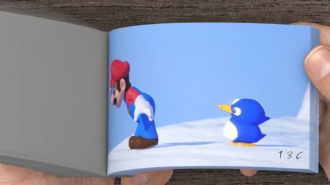 The Penguin Problem- Mario Animated Short