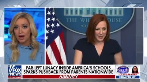 "Cry for 62 million aborted children who can't go to school!" Kayleigh McEnany Goes Off on Jen Psaki