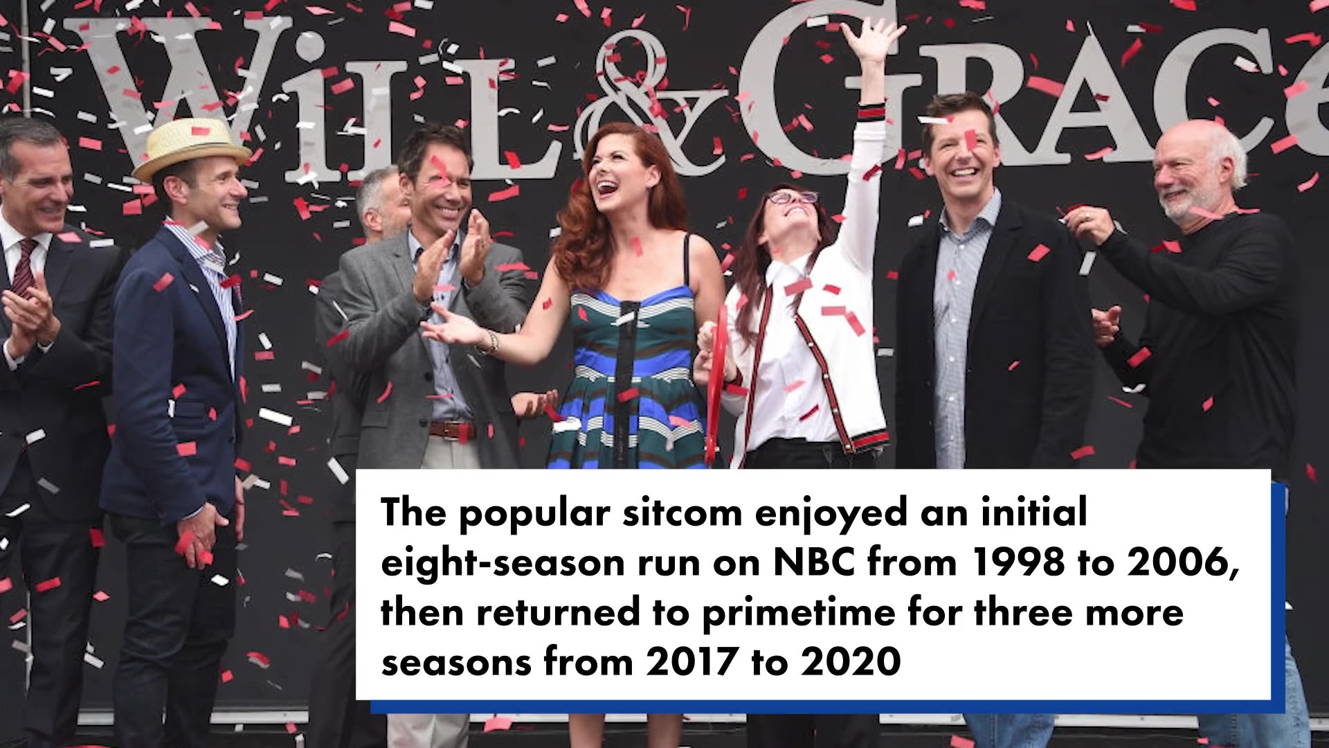 Debra Messing: NBC president wanted me to have 'bigger' boobs on 'Will & Grace'