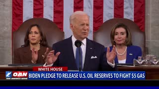 Biden pledge to release U.S. oil reserves to fight skyrocketing gas prices