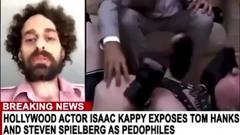 Actor Isaac Kappy - Exposes Hollywood And Elites Special - SHOCKING