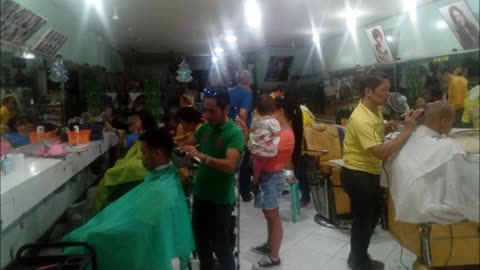 Visiting Hair dresser in Colon, Philippines