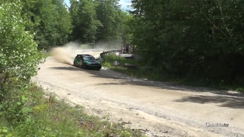Rally Car Racing in the Backwoods | World of Adventure