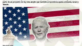 Biden firma la prohibición de TikTok