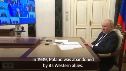 Putin targets Poland directly for the first time since the SMO began