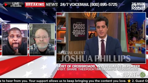 Josh Phillip - Investigative Journalist Has Been Targeted By CCP Agents