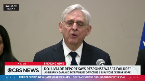 AG Garland Spews Debunked Gun Control Misinformation, Fails To Mention Gun-Free Zones