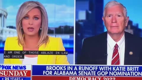 "That Is Absolutely False!" - Rep. Mo Brooks Confronts Fox News and Hammers Down on Election Fraud