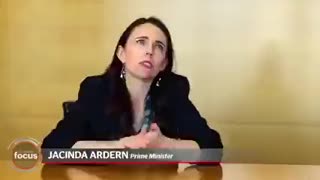 New Zealand prime minister Jacinda Ardern admitted about splitting society