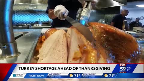 Turkey off the table? Local organizations share impact of shortage on community holiday meal prep