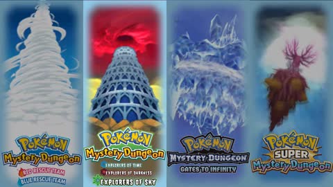 Pokemon Mystery Dungeon - All Final Dungeon Themes