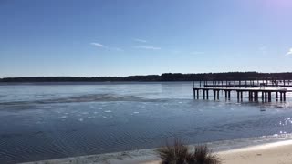 December 25, 2022 Beachy Christmas - Rosedale Beach, Delaware