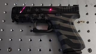 Fiber Laser Engraving Glock 44